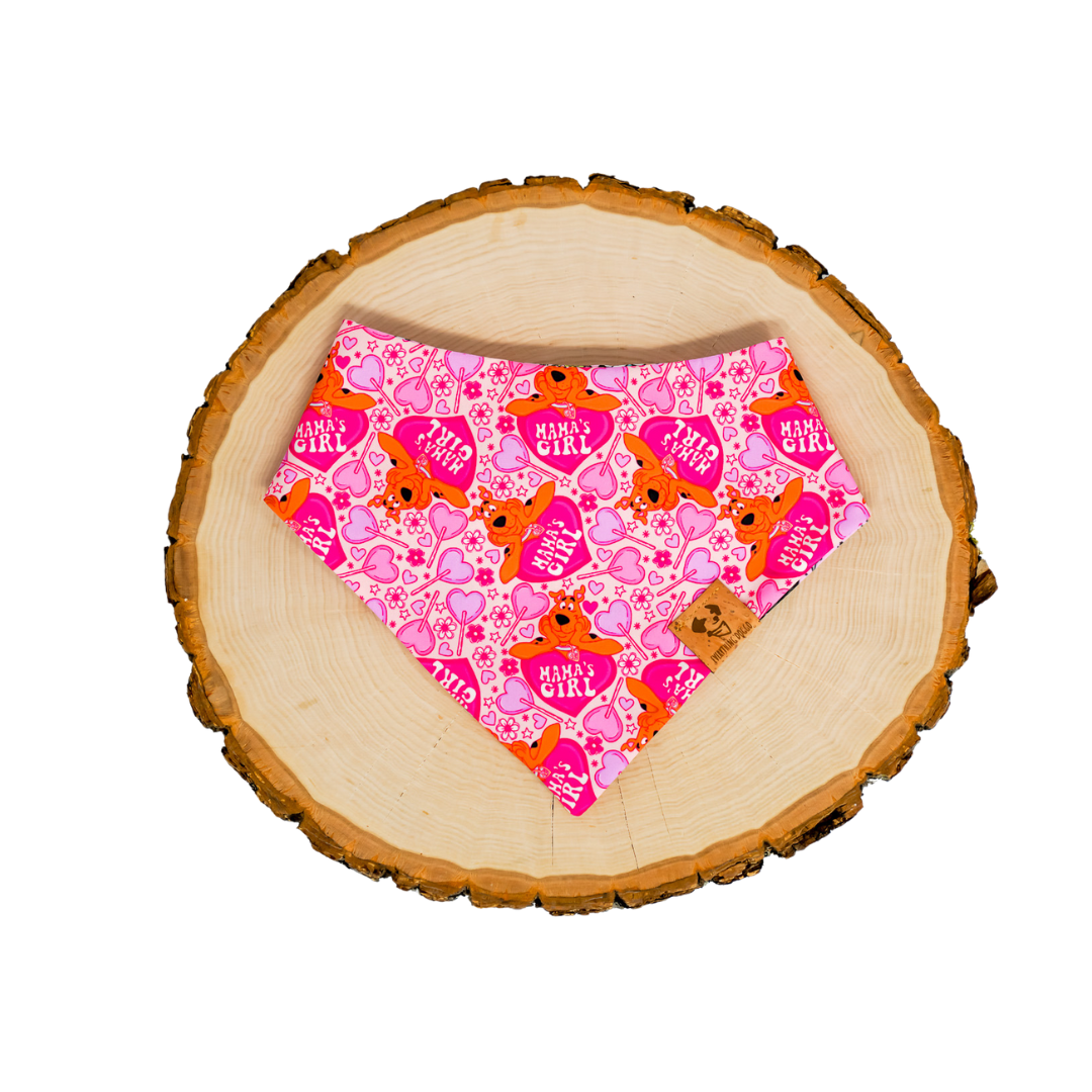Mama's Girl Dog - Bandana
