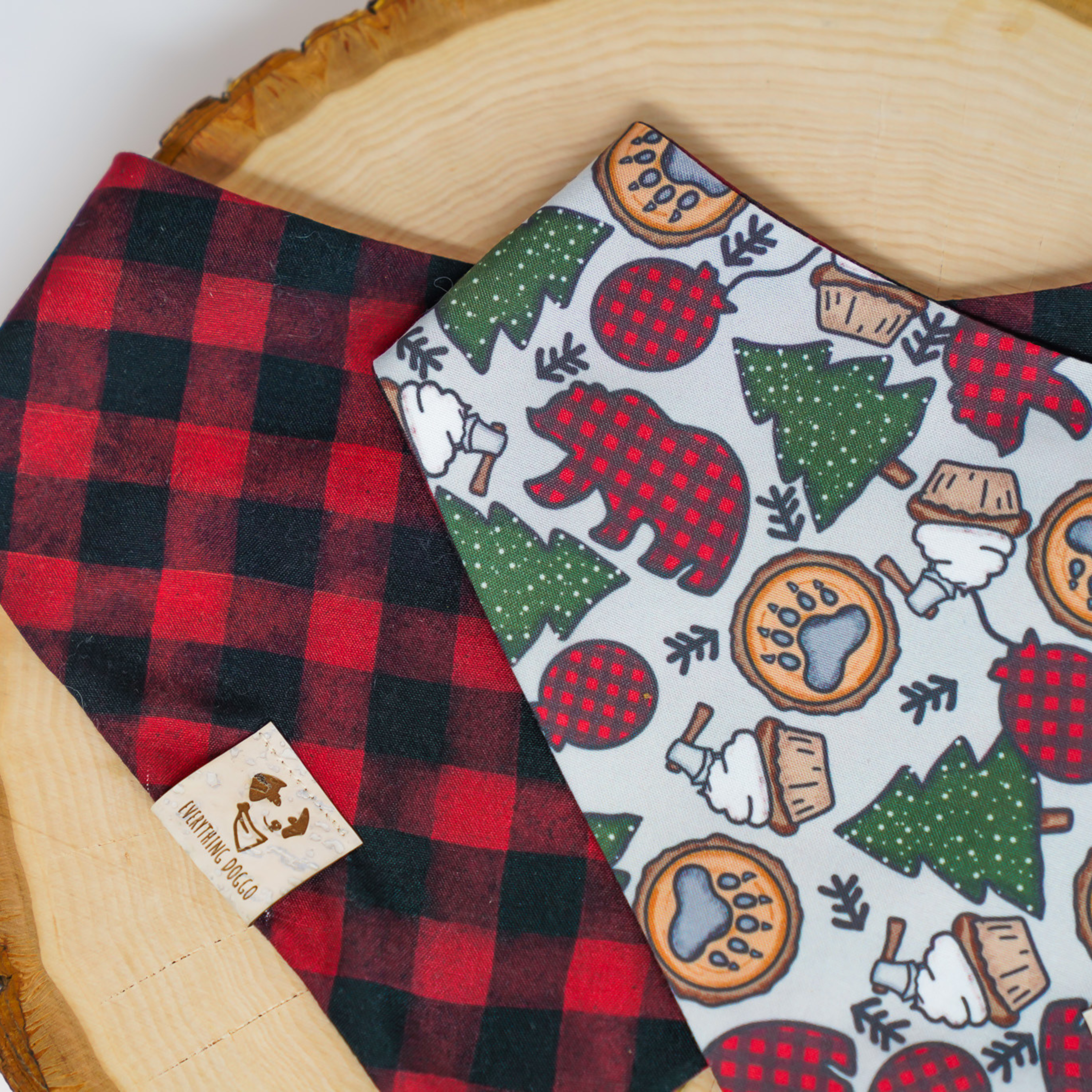 Wild One - Single Snap Bandana (Reversible)