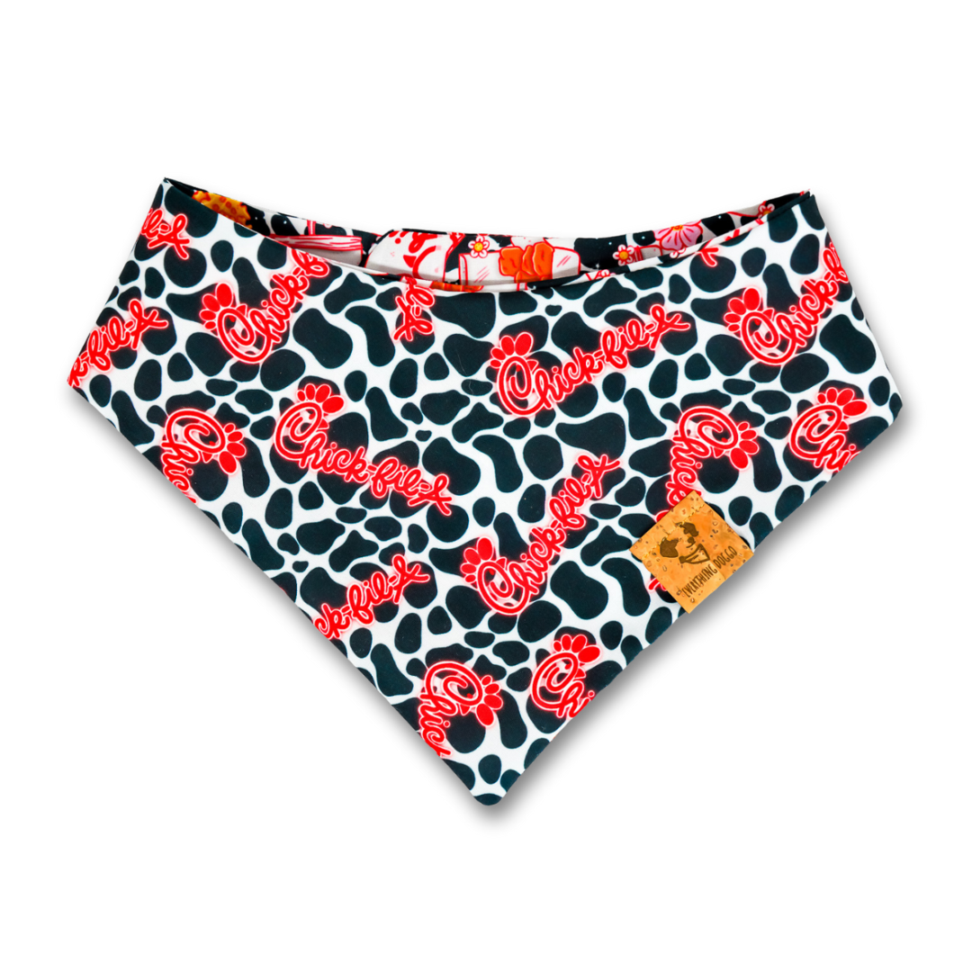 Chick Moo-d (May Monthly Mystery) - Bandana