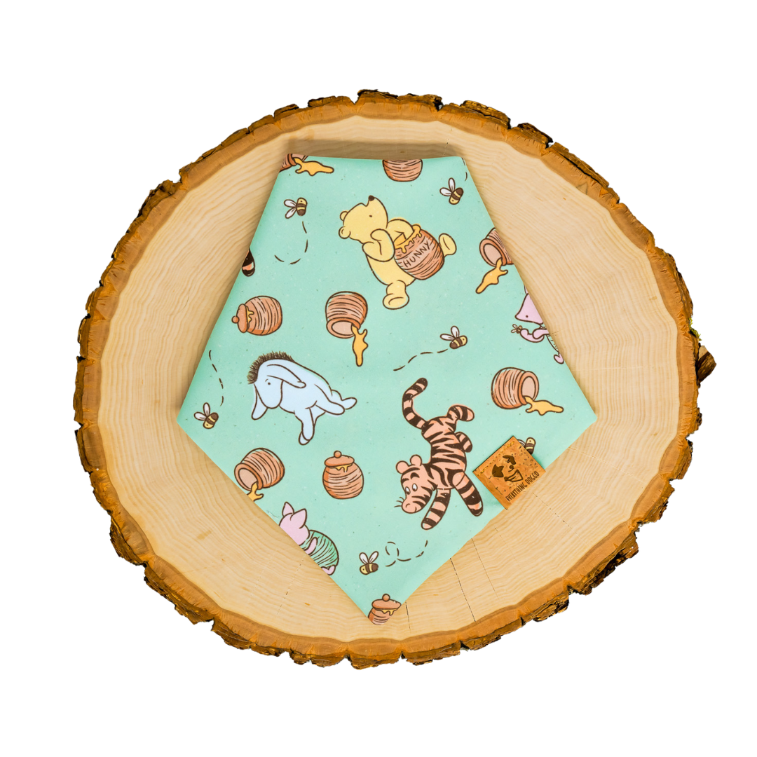 Green Bear - Bandana