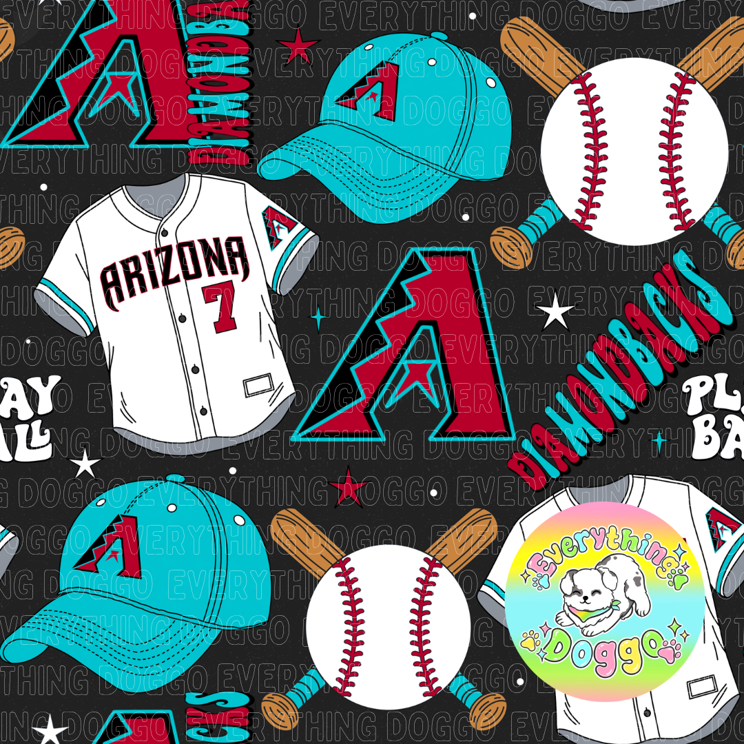 AZ Baseball Jerseys - Bandana