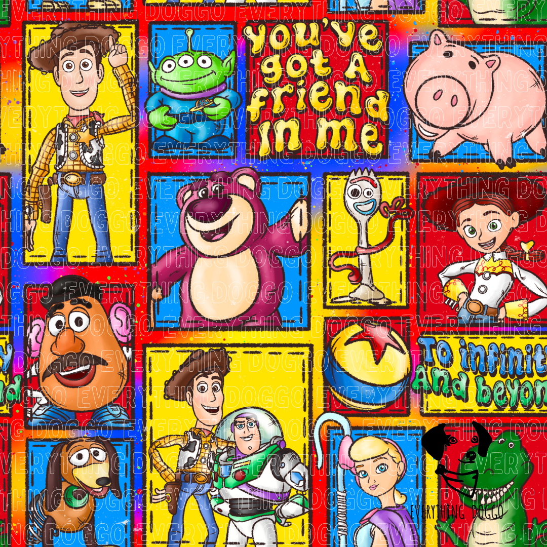 Toy Patches - Bandana