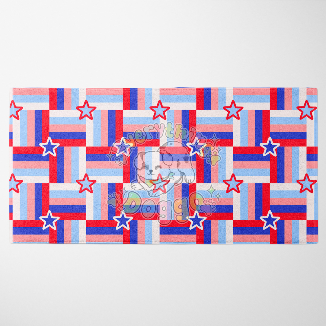 USA Criss Cross - Towel