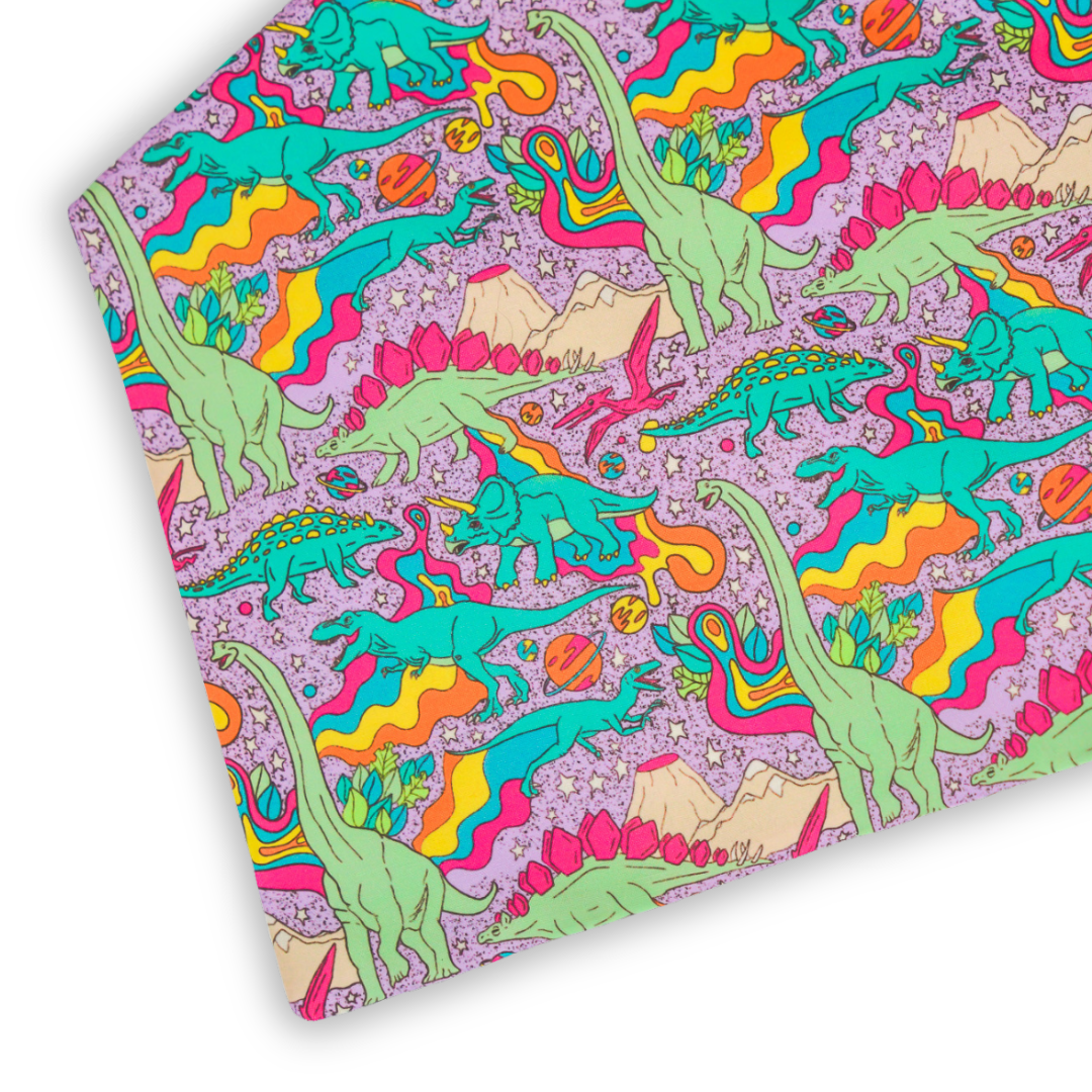 Purple Purple Dinosaurs - Bandana
