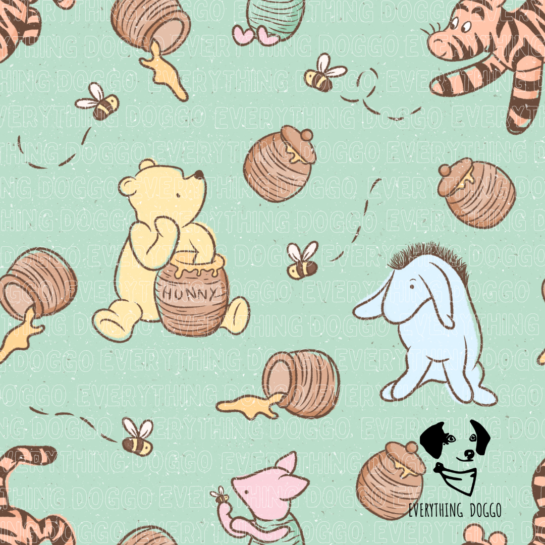 Green Bear - Bandana