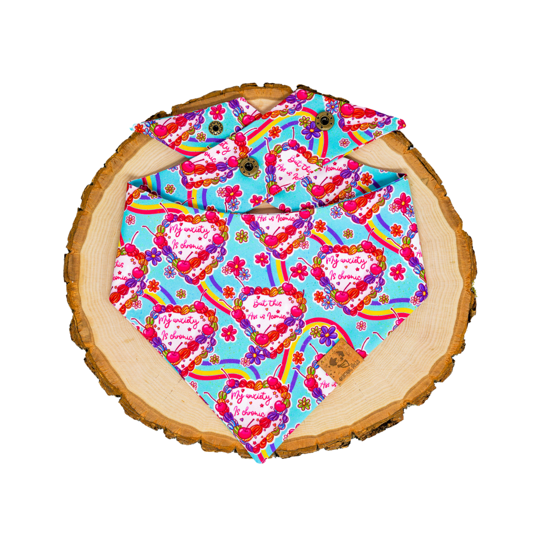 Anxiety Cakes - Bandana