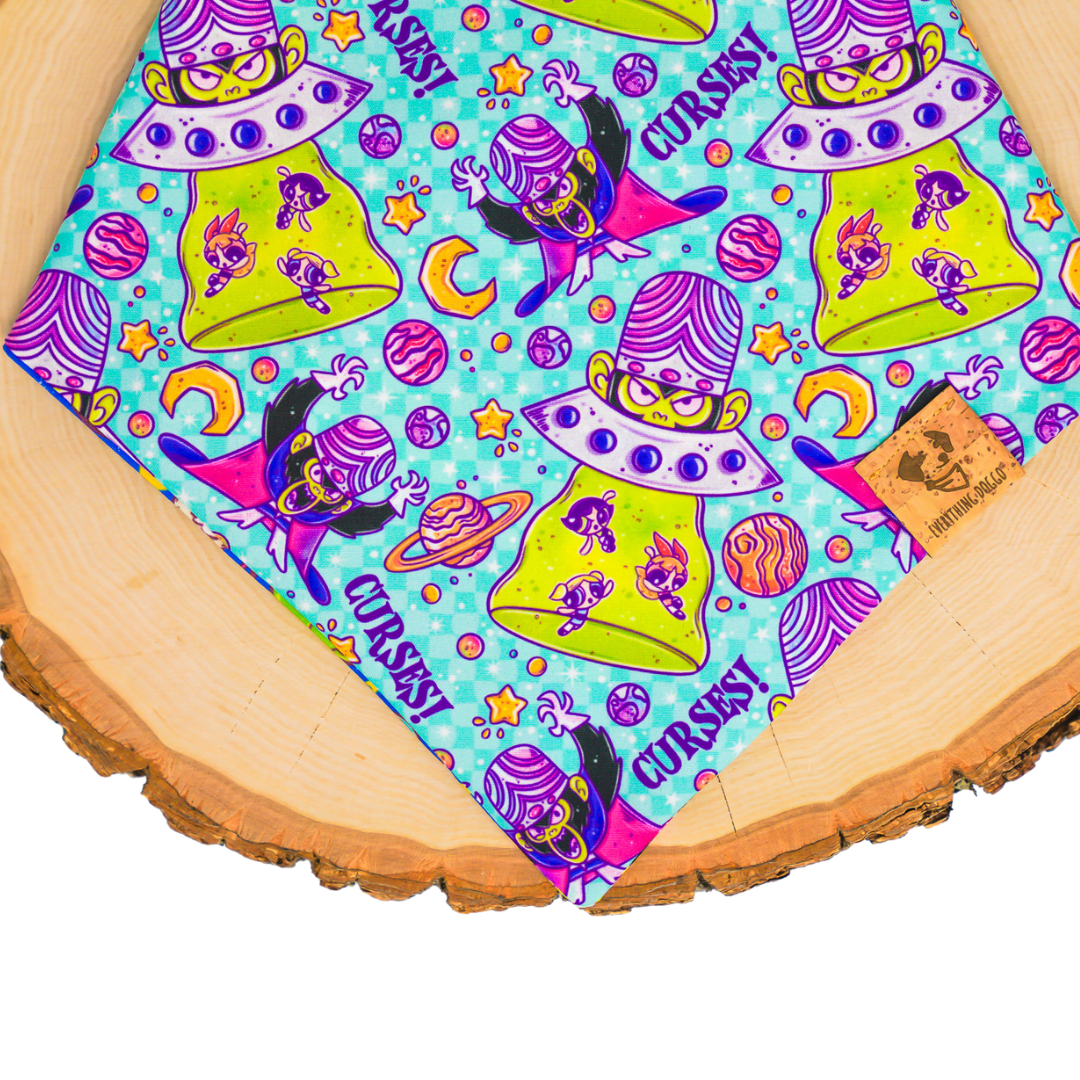 Evil Monkey UFO - Bandana