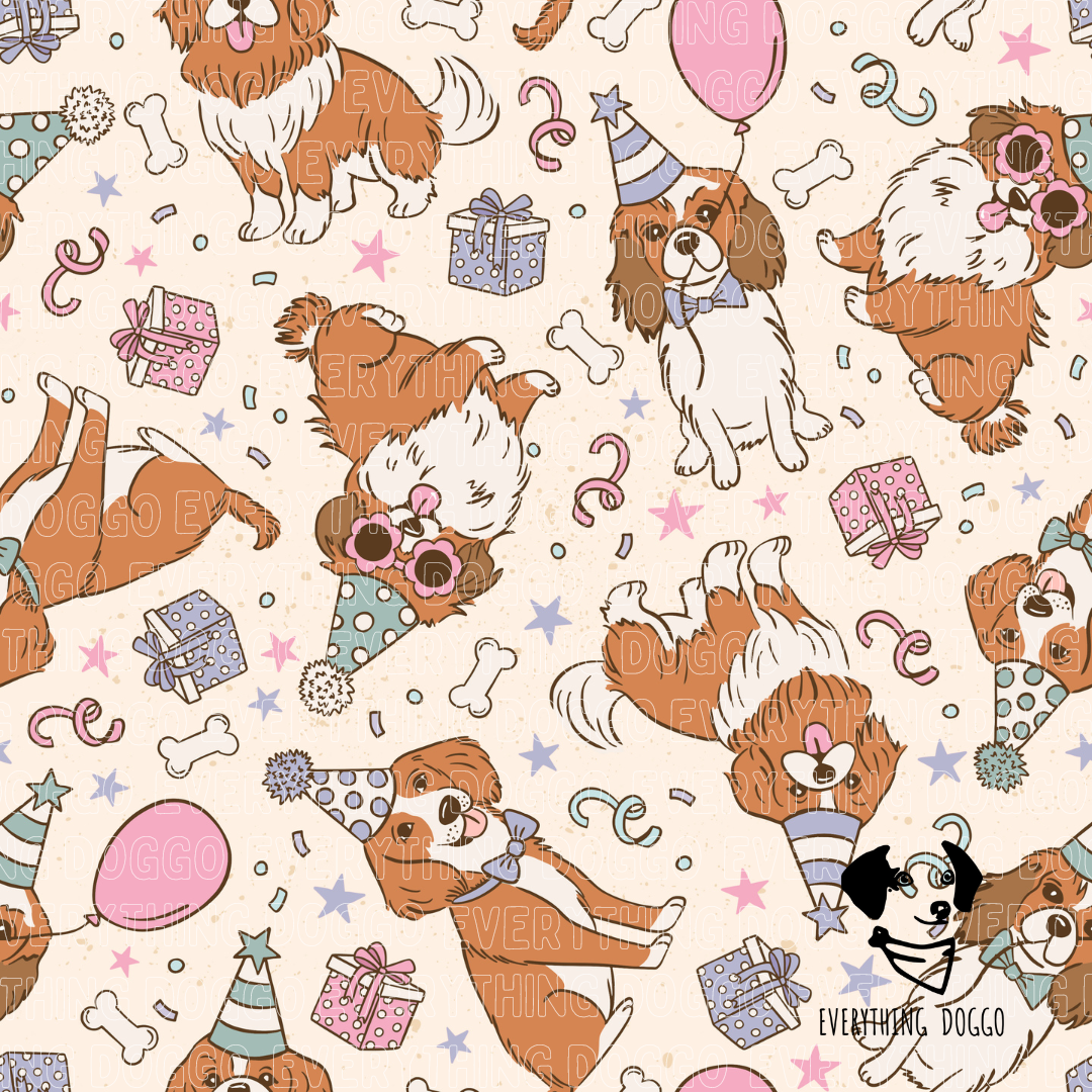 Pawty Pups - Bandana