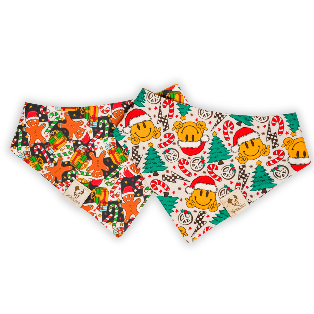 Jolly Dude - Single Snap Bandana (Reversible)