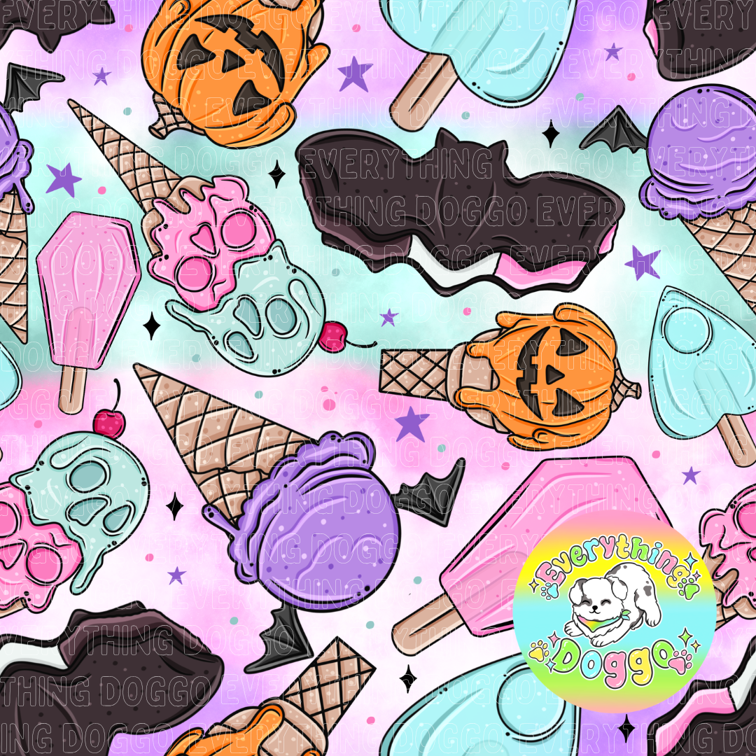 Spooky Ice Cream - Bandana