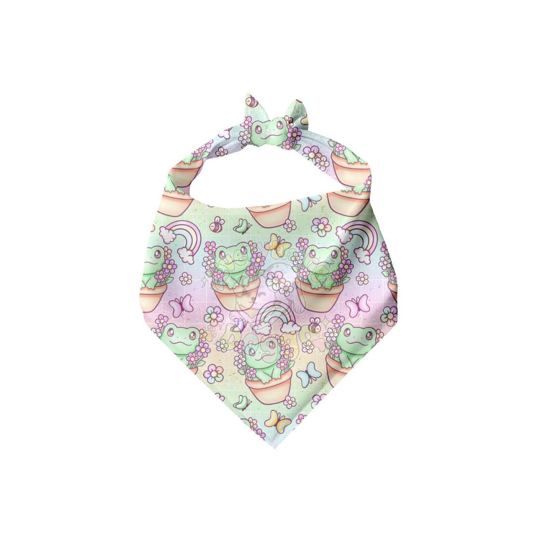Spring Frogs - Bandana