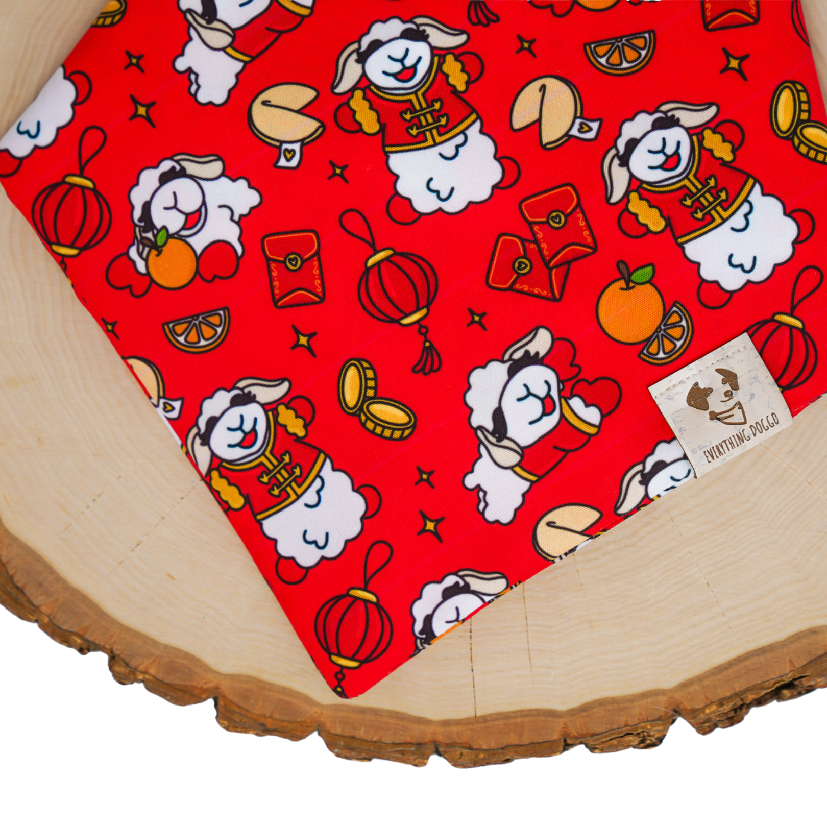 Lunar New Year Lamby - Bandana