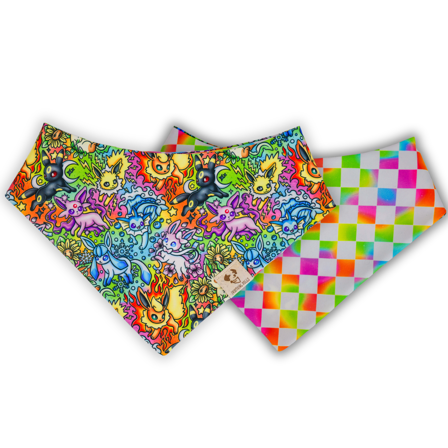 Rainbow Evolutions - Bandana (Reversible)
