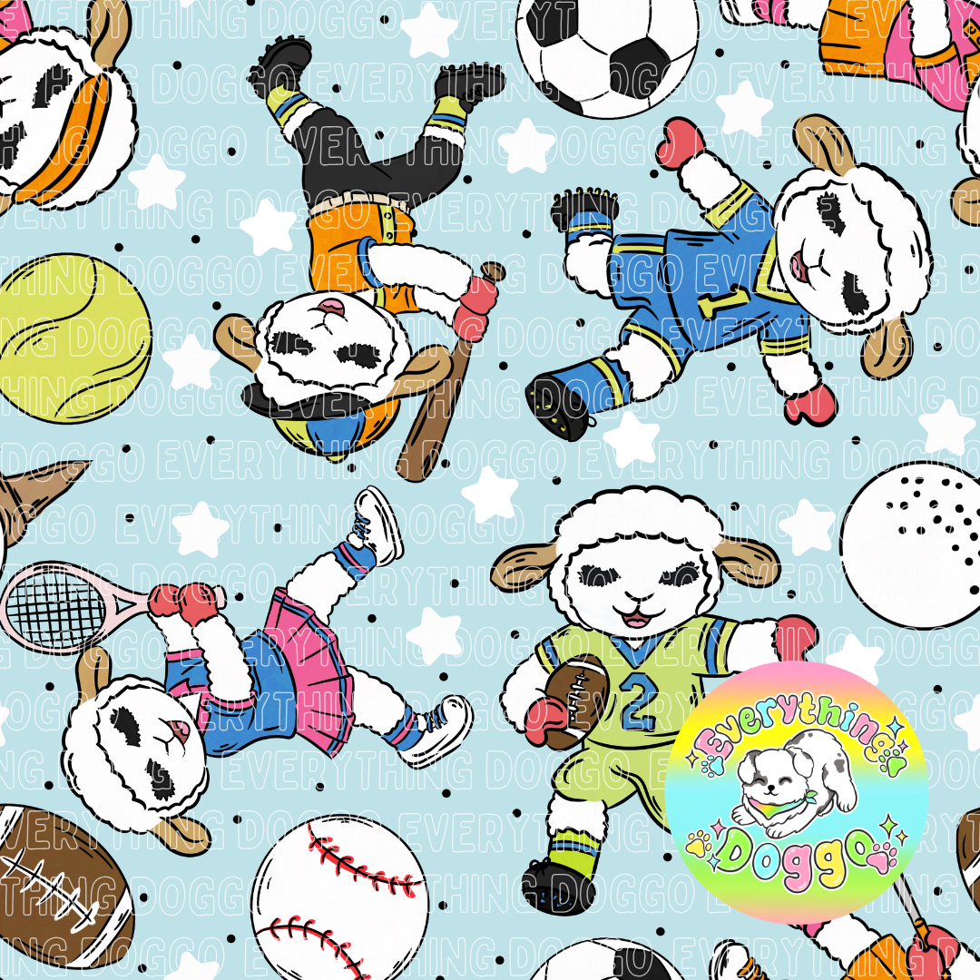 Sporty Lamby - Bandana