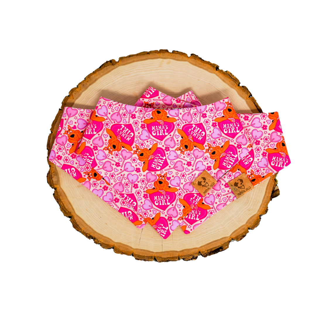 Mama's Girl Dog - Bandana