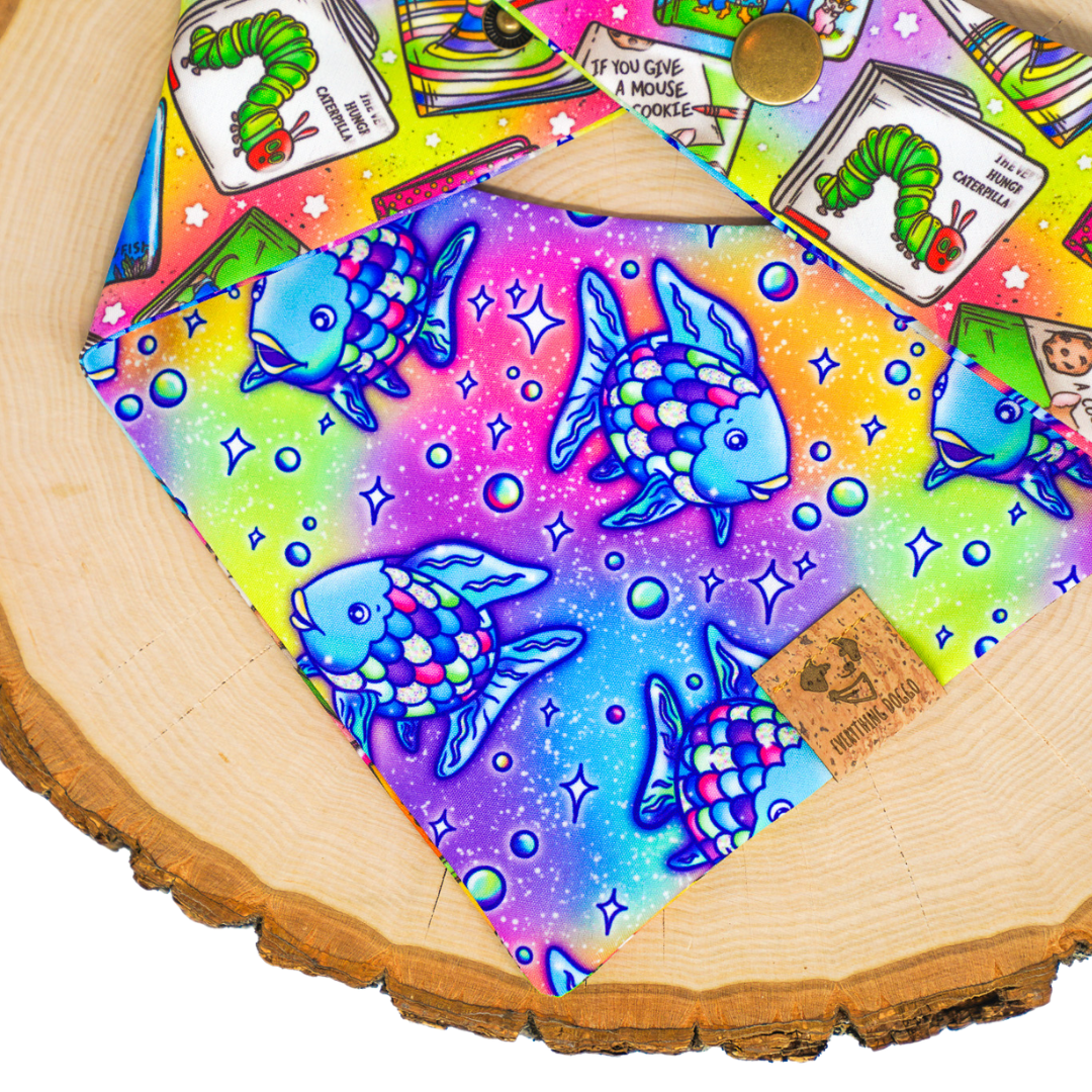 Rainbow Children's Books (July Monthly Mystery) - Bandana