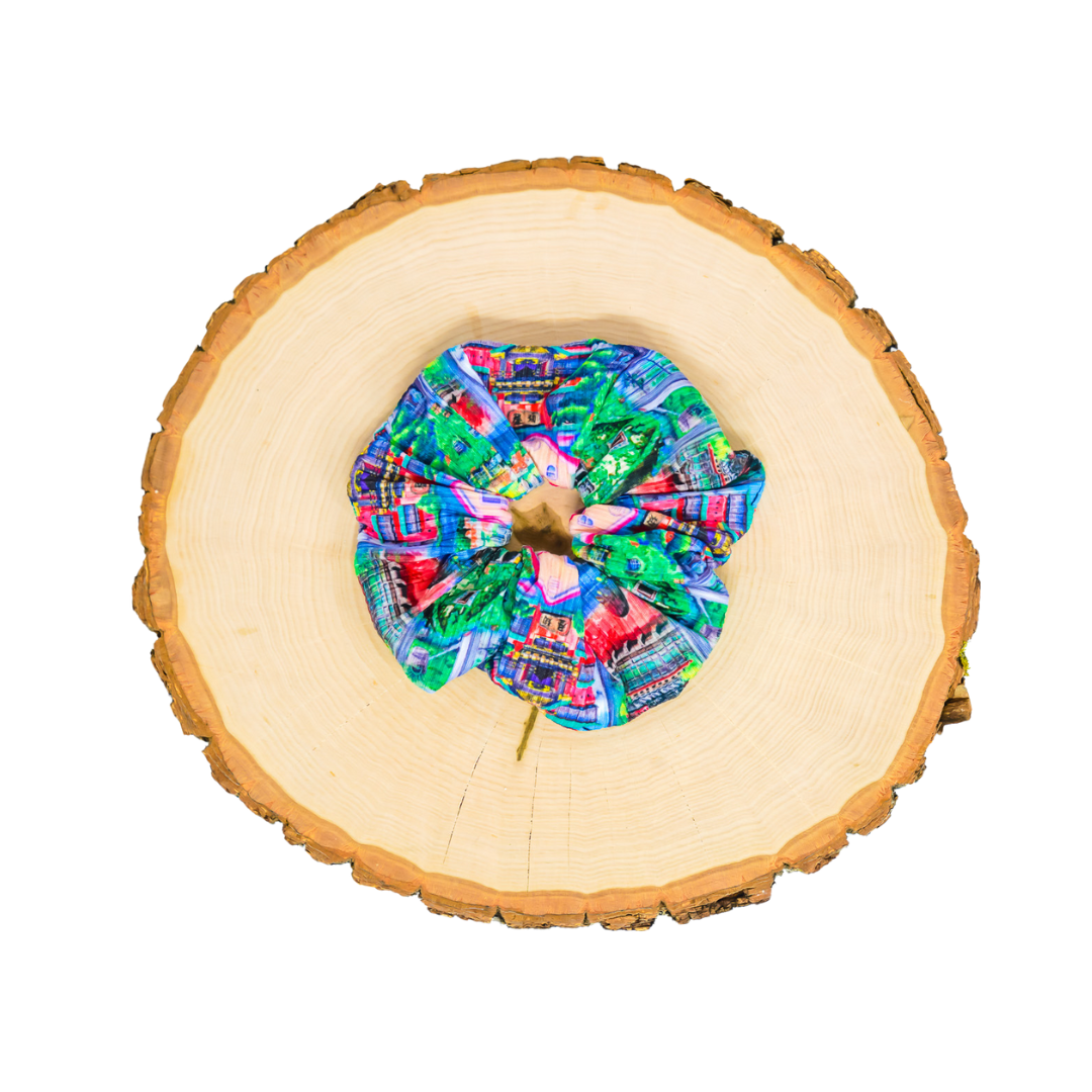 Painted Houses - Yummy Rib Scrunchie