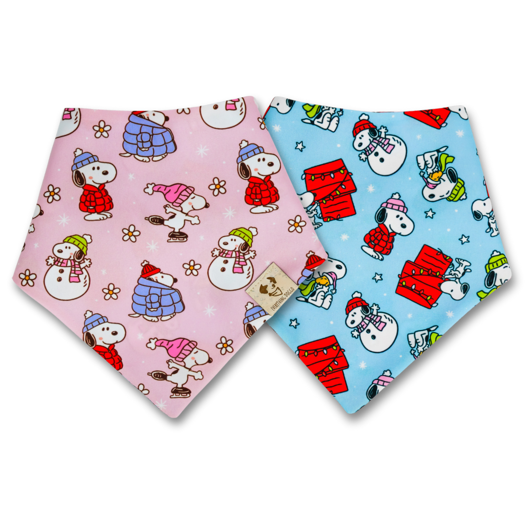 Beagle Bells - Bandana (Reversible)