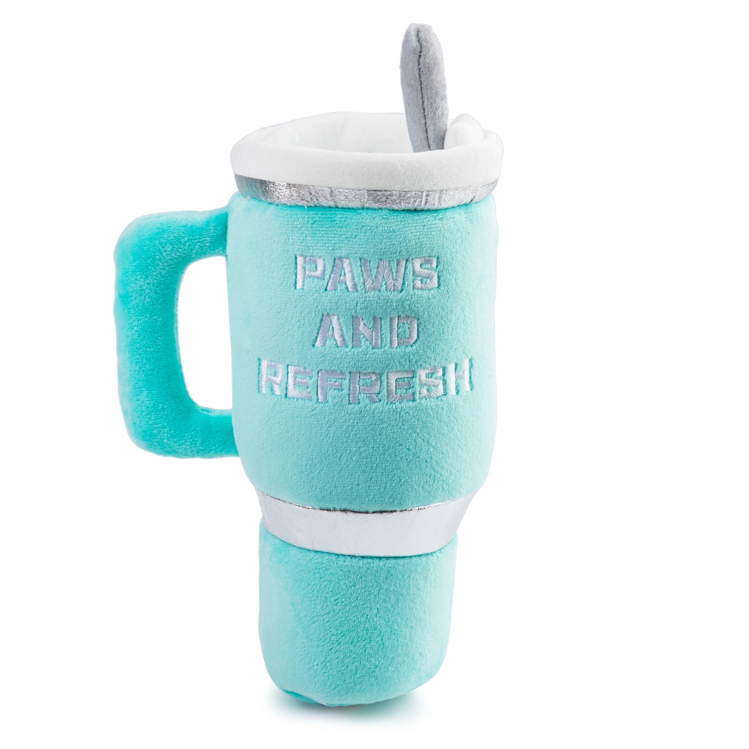 Snuggly Cup Squeaker Dog Toy