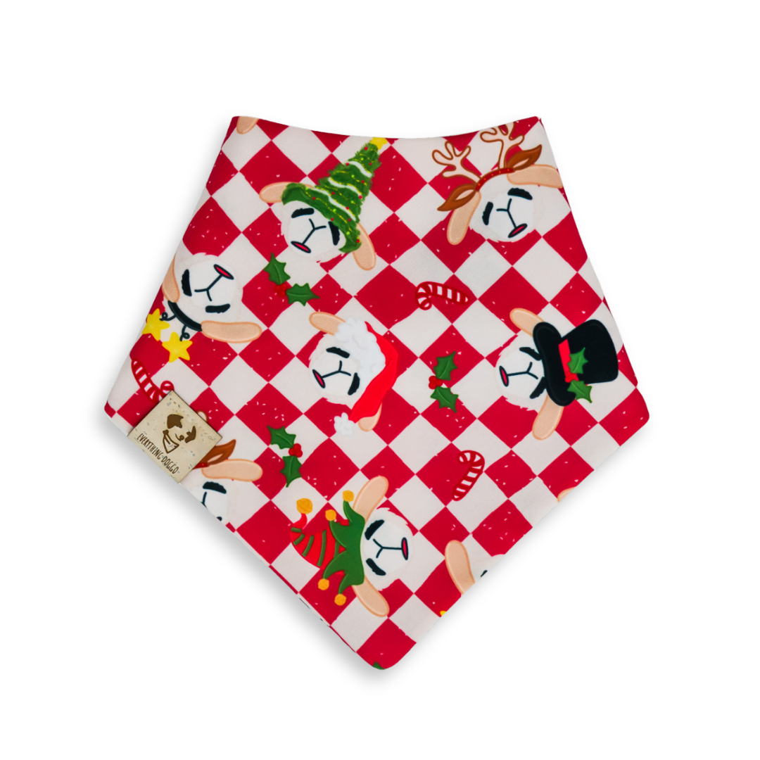 Christmas Lamby - Bandana (Reversible)