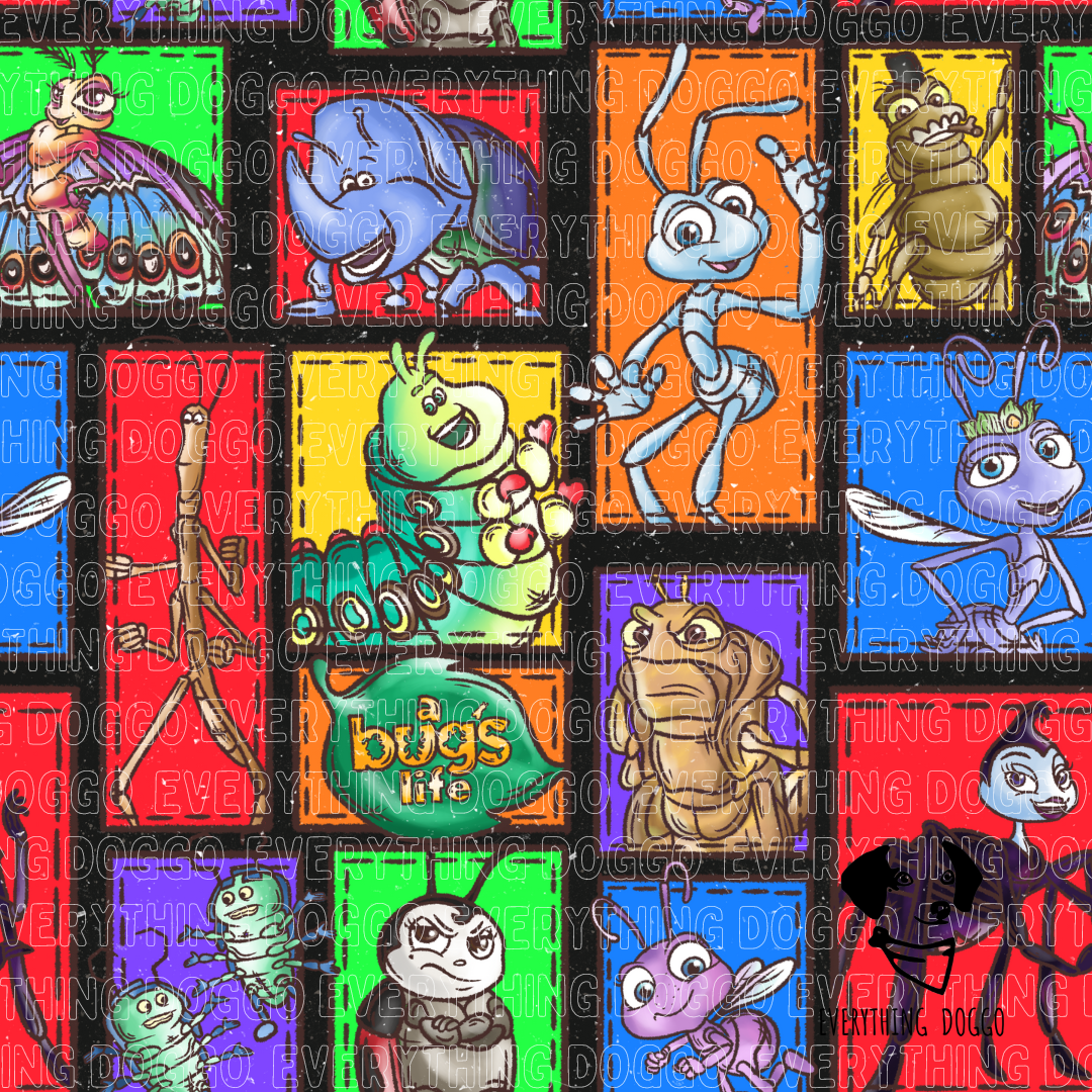 Bug Patches - Bandana