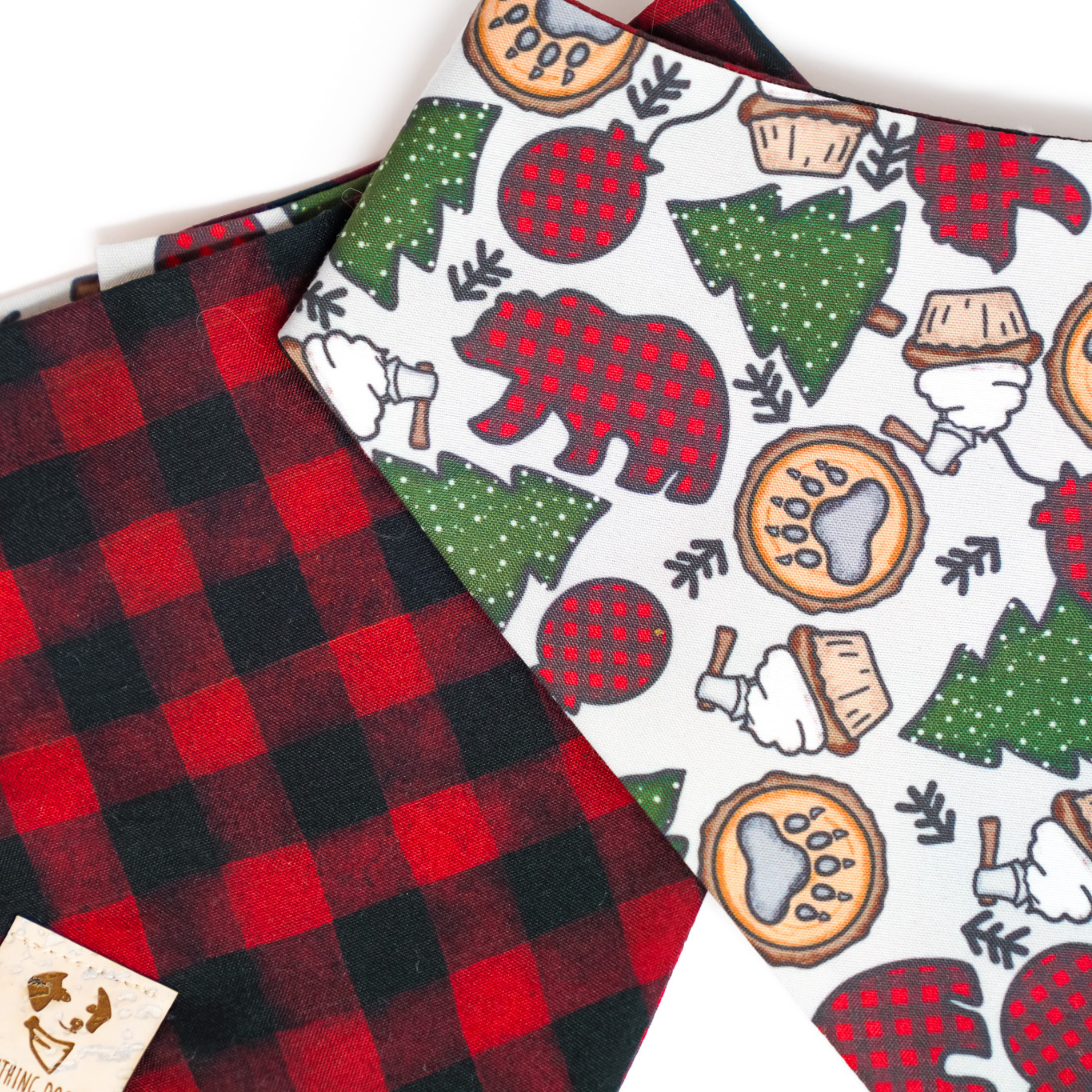 Wild One - Single Snap Bandana (Reversible)