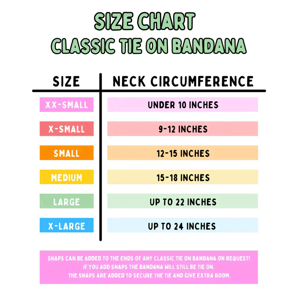 Lucky Charcuterie - Bandana