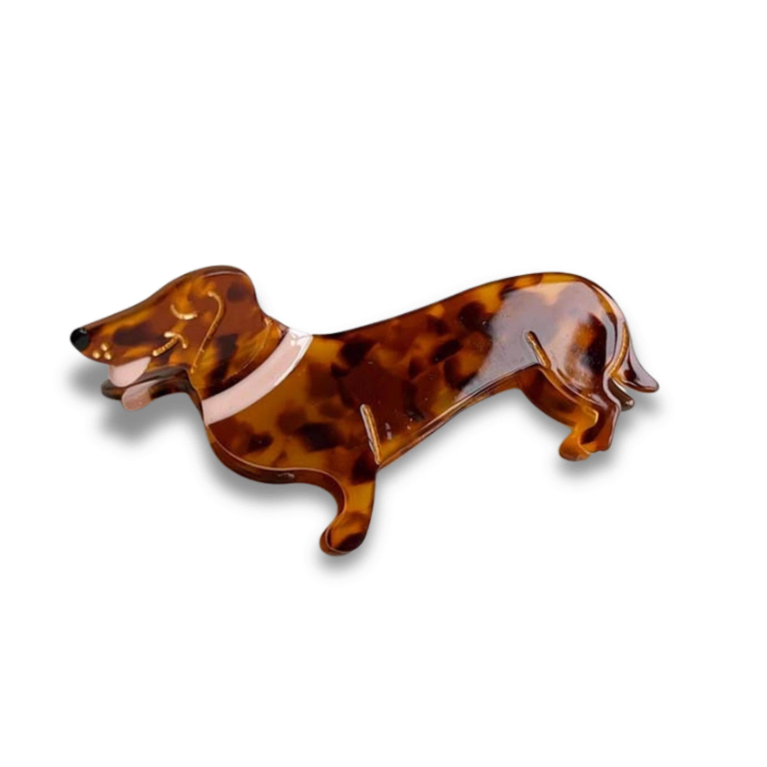 Dachshund Hair Claw Clip