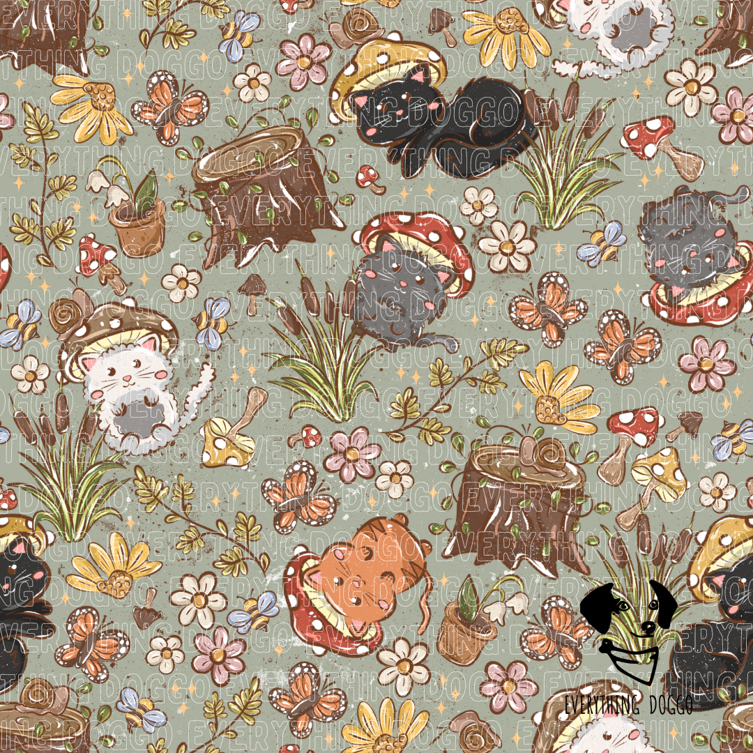 Cottagecore Cats - Bandana