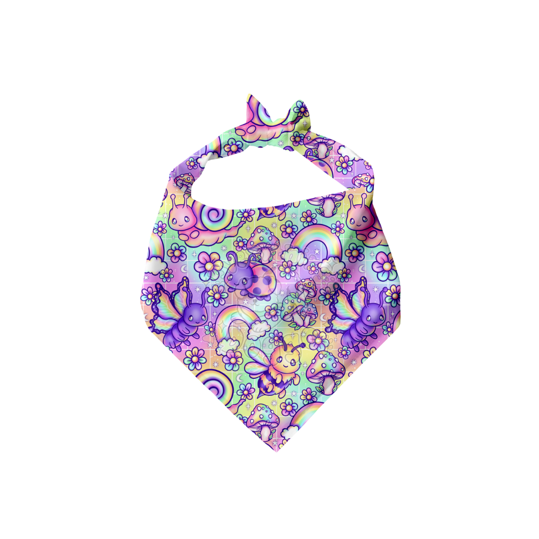 Rainbow Bugs - Bandana