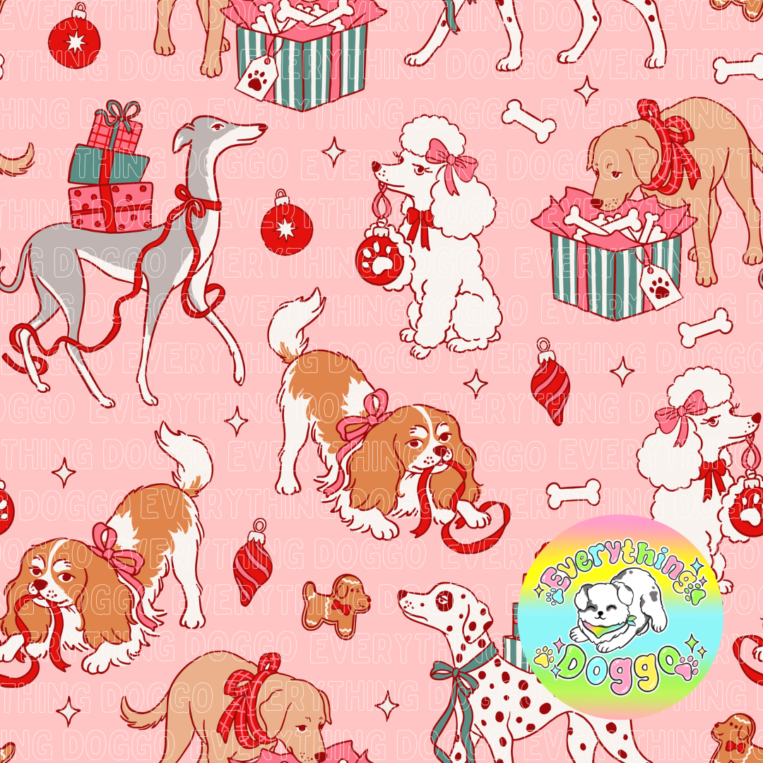 Santa's Sweethearts - Bandana (Reversible)