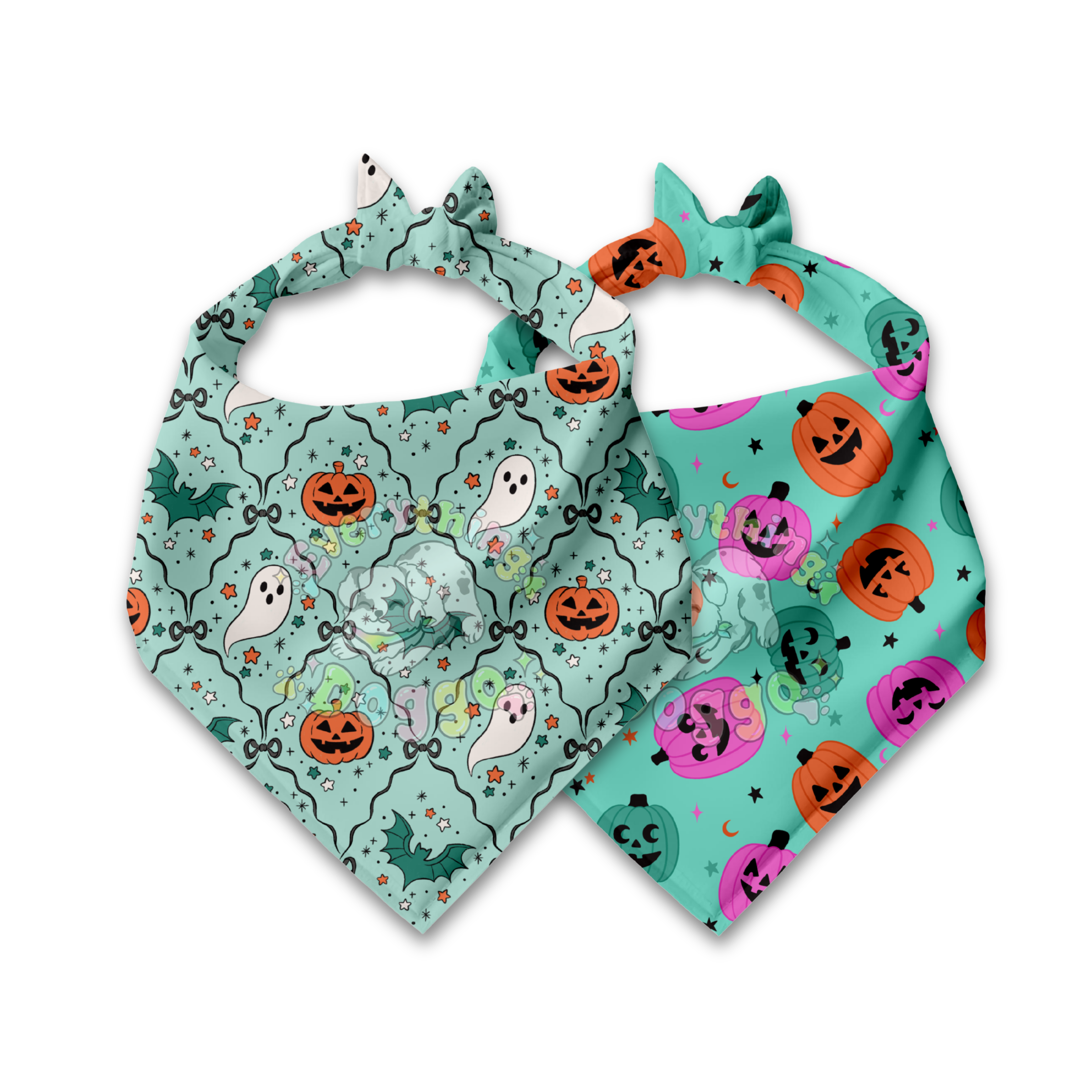 Coquette Mischief - Bandana (Reversible)