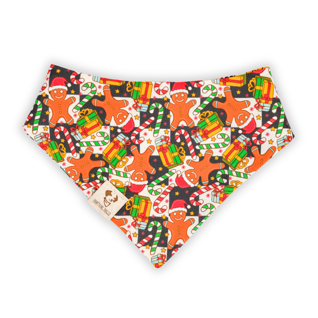 Jolly Dude - Single Snap Bandana (Reversible)