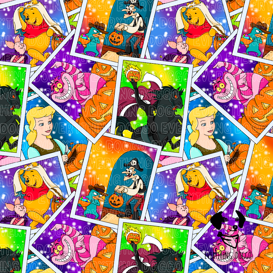 Halloween Polaroids - Bandana
