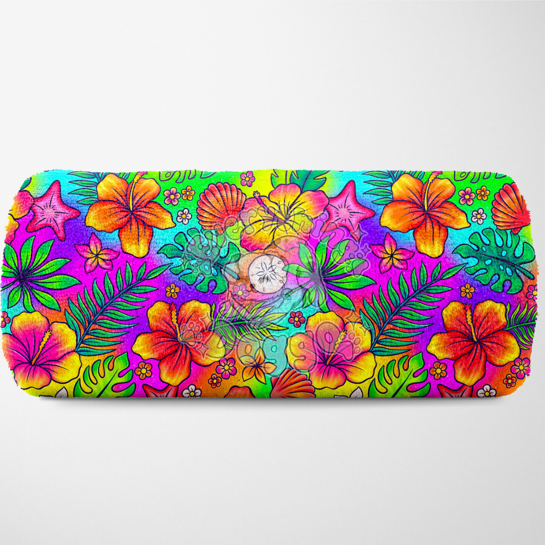 Tropical Floral - Towel