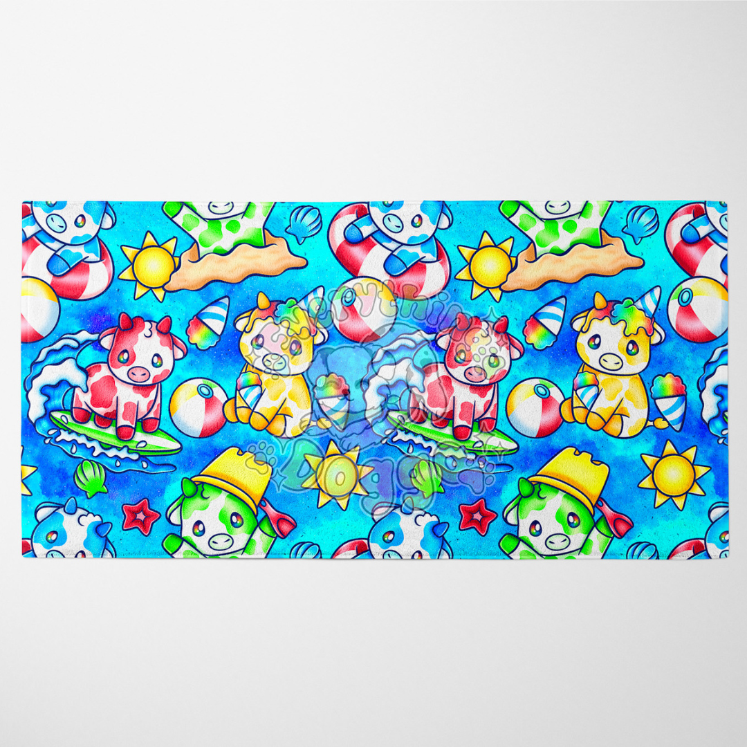 Summer Cows - Towel