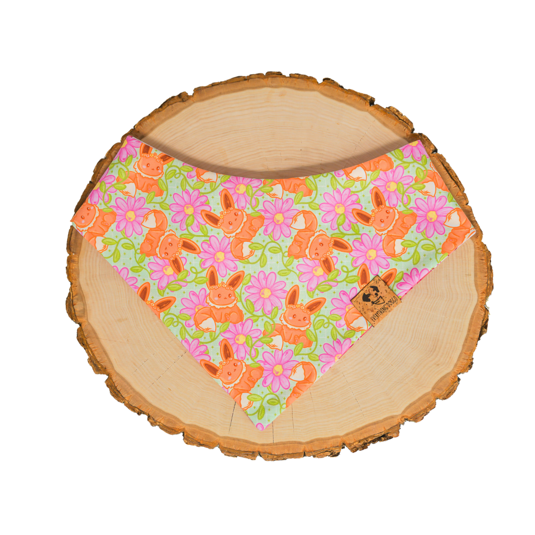 Chibi Floral Eve - Bandana