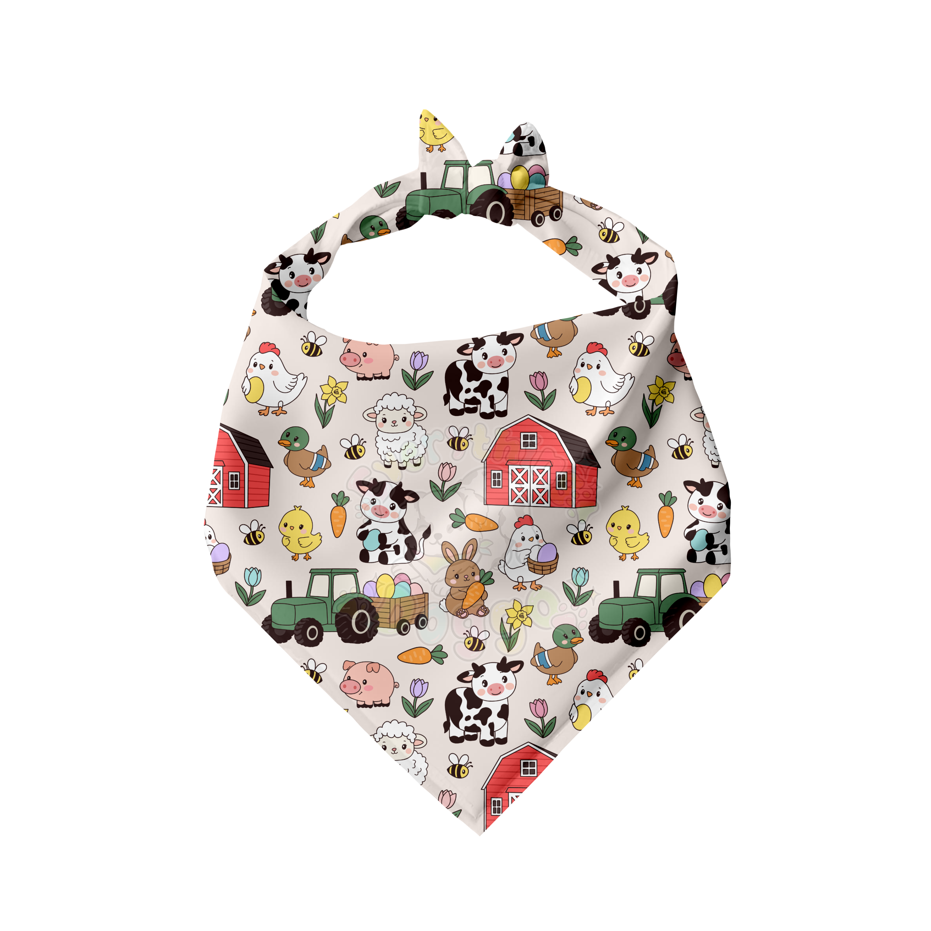 Easter on the Farm - Bandana
