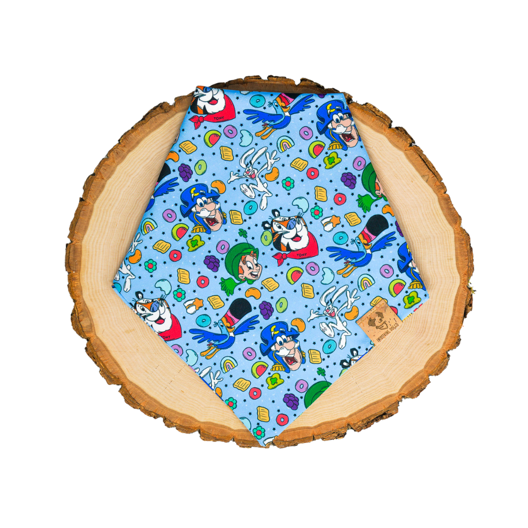 Cereal Mascots (March Monthly Mystery) - Bandana