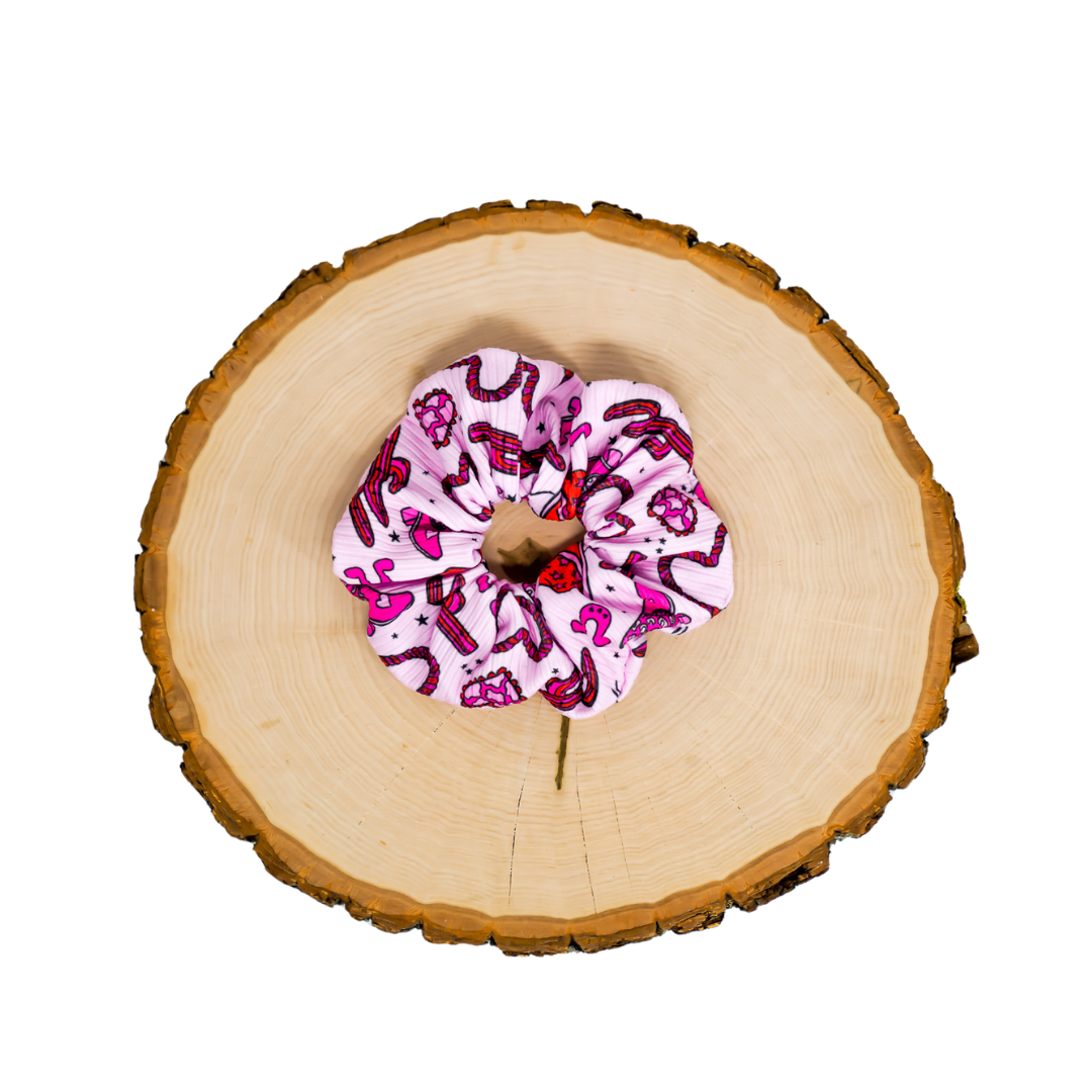 Western Valentine - Scrunchie
