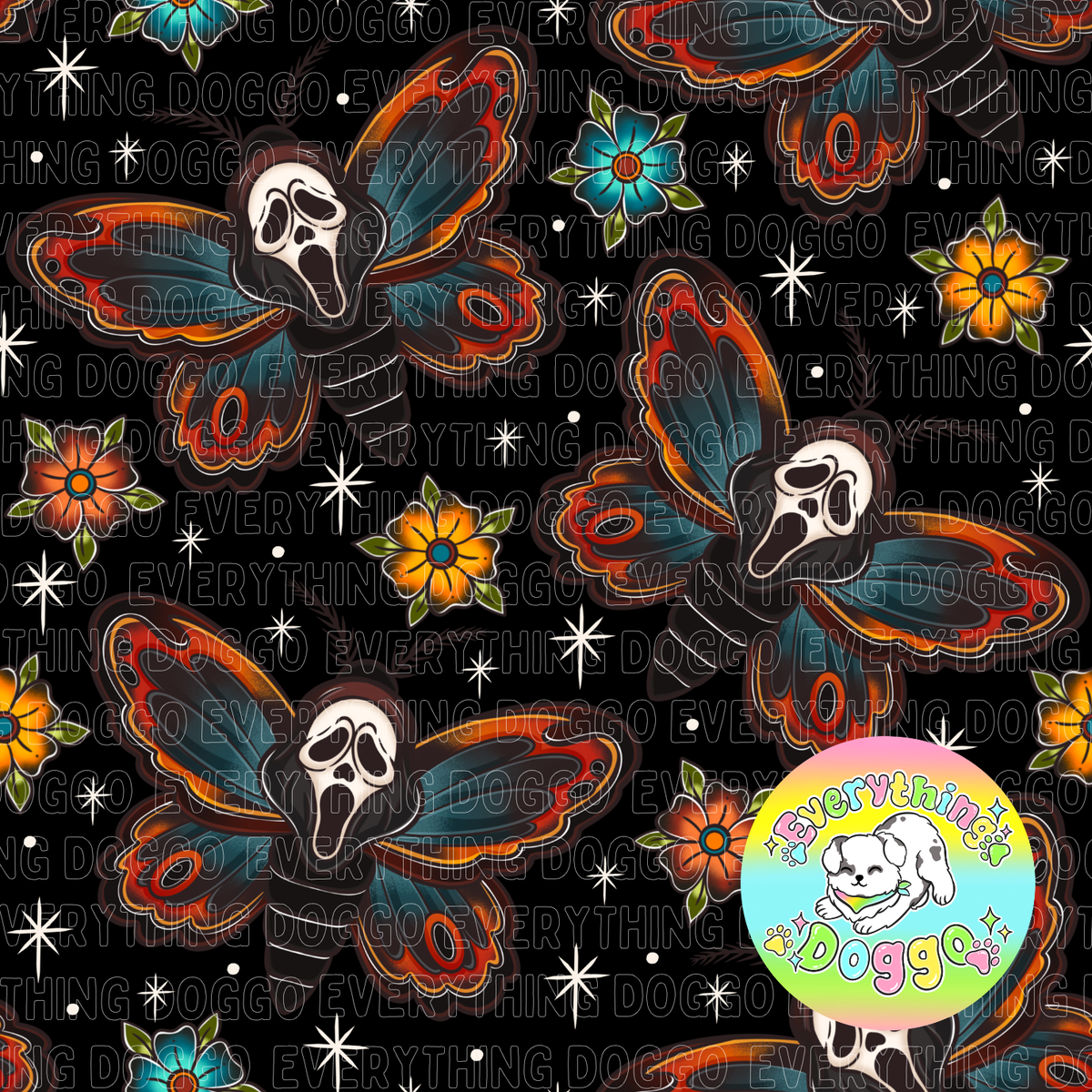 Scream Moths - Bandana