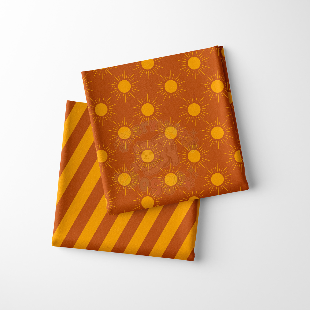Desert Sun - Active Snap On Bandana (Reversible)