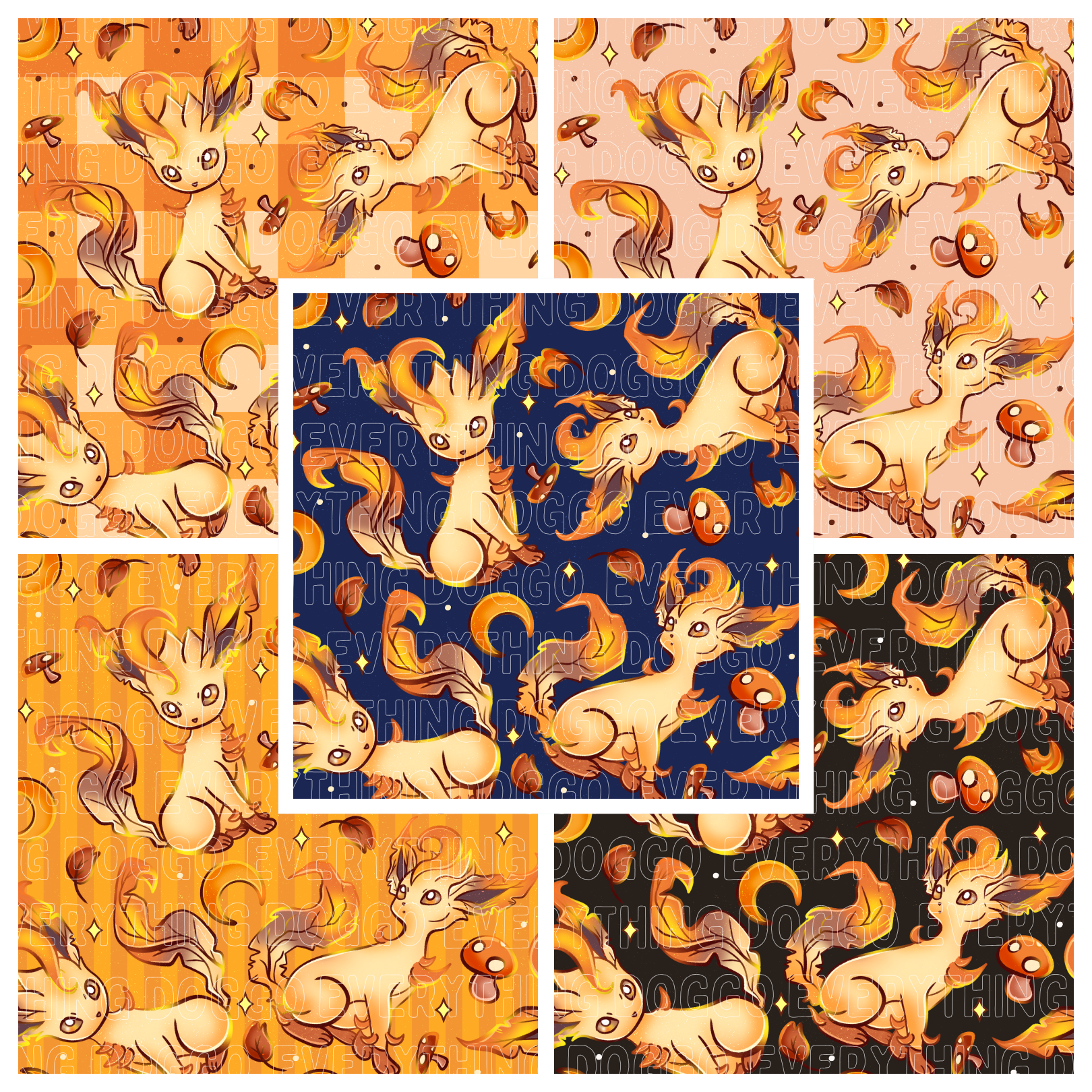 Autumn Leaf Eve - Bandana
