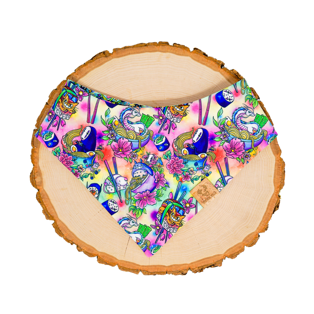 Studio Foodies - Bandana (Reversible)