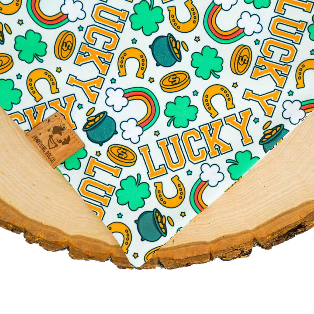 Lucky Pup - Bandana
