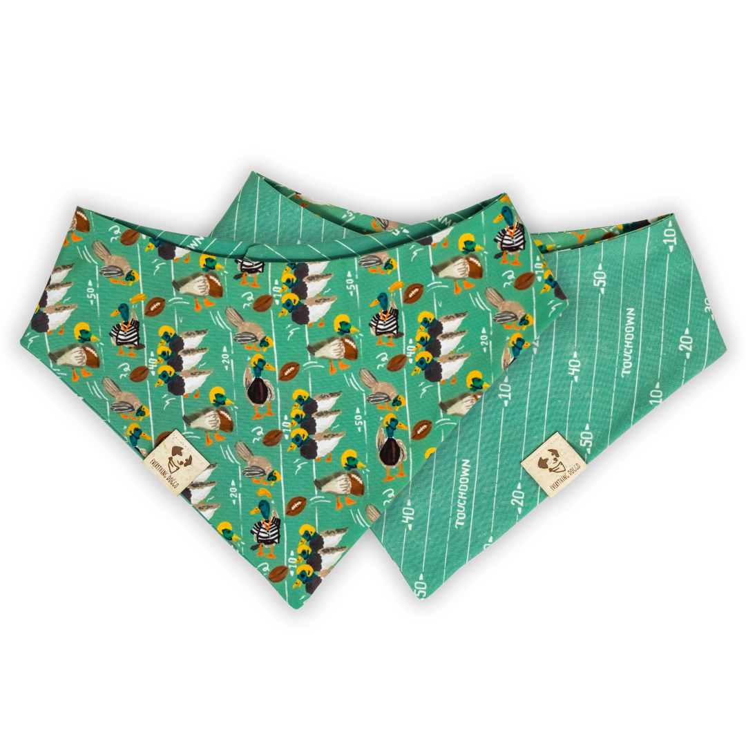 Touchdown Mallards - Bandana (Reversible)