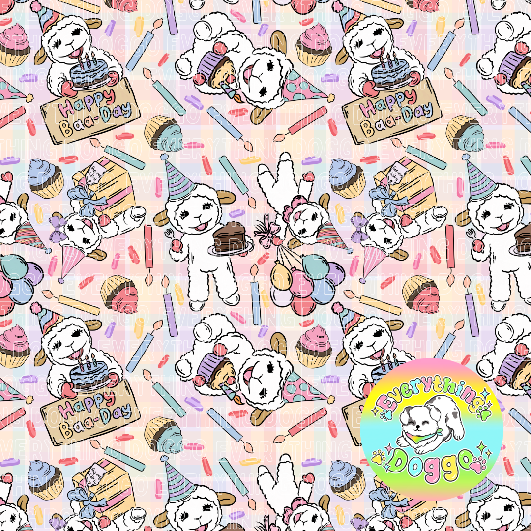 Happy Baa-Day - Bandana