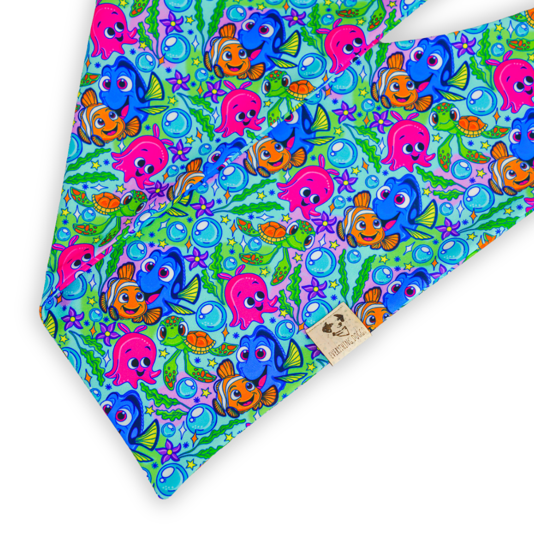 Ocean Friends - Active Snap On Bandana