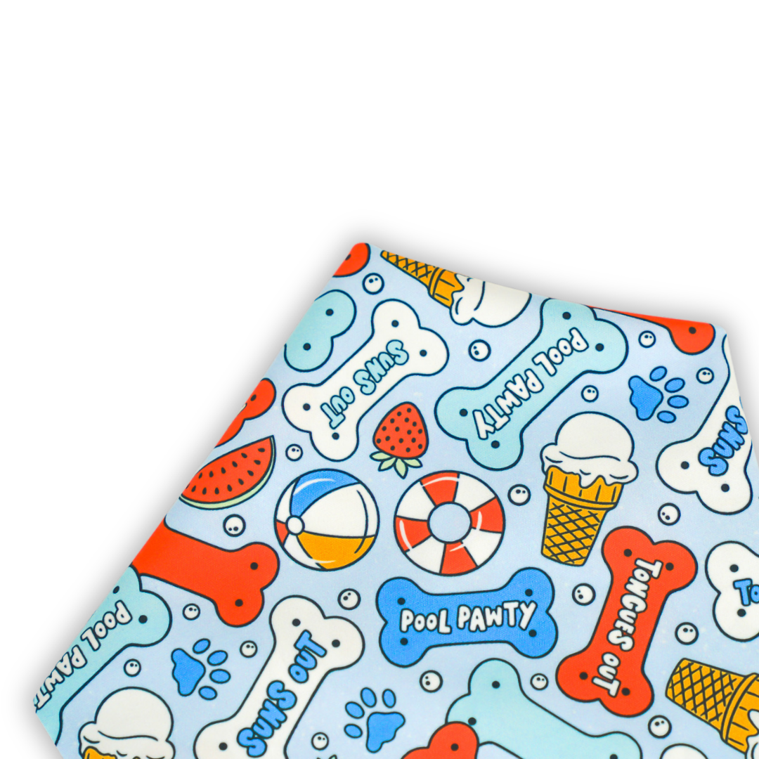 Summer Dog Treats - Bandana