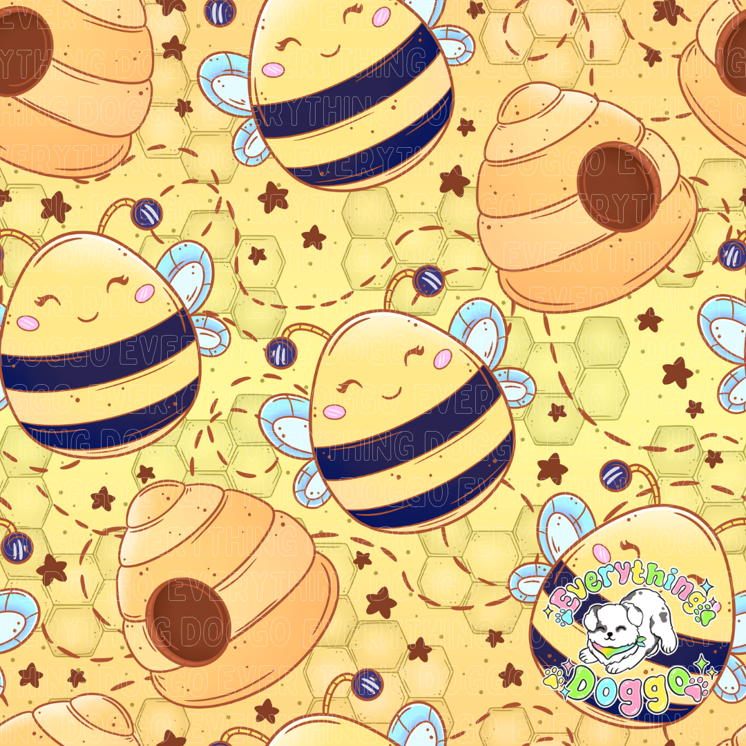 Squish Bees - Bandana